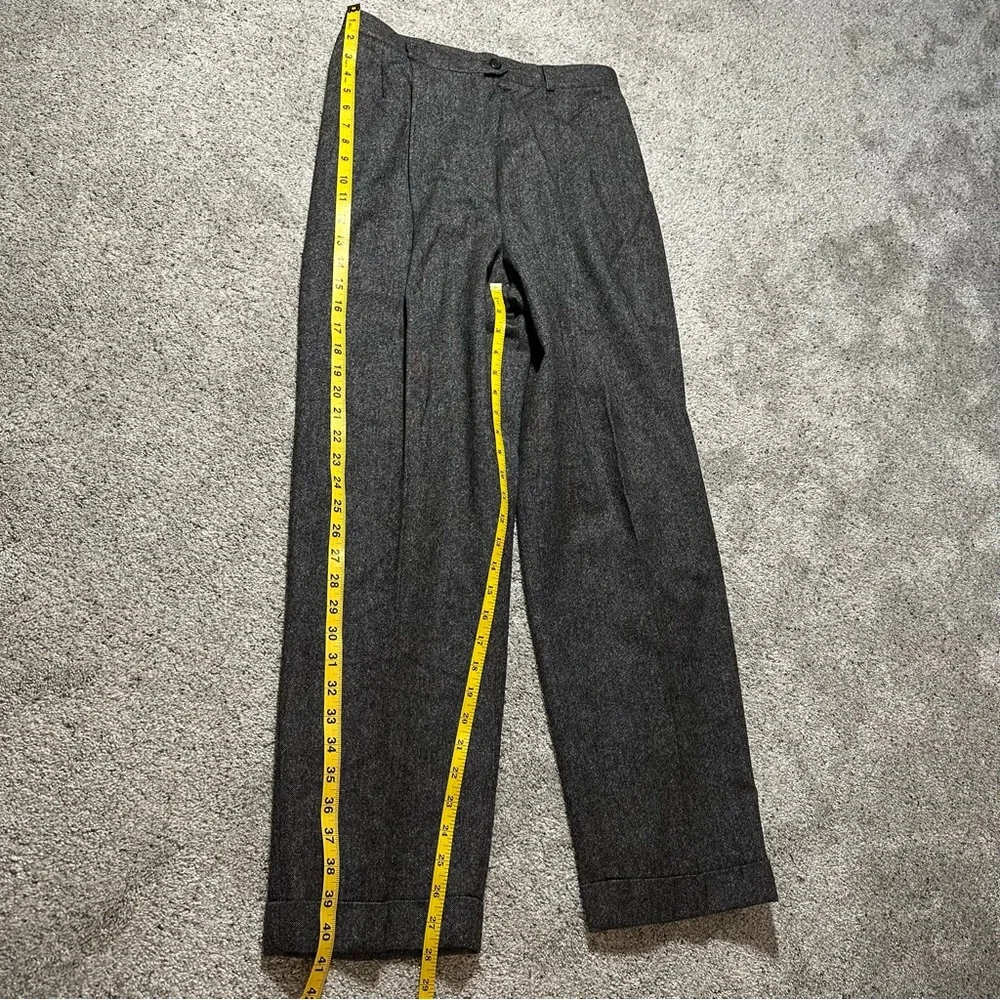 Lauren Ralph Lauren Tan and Gray Trousers - Picture 9 of 16